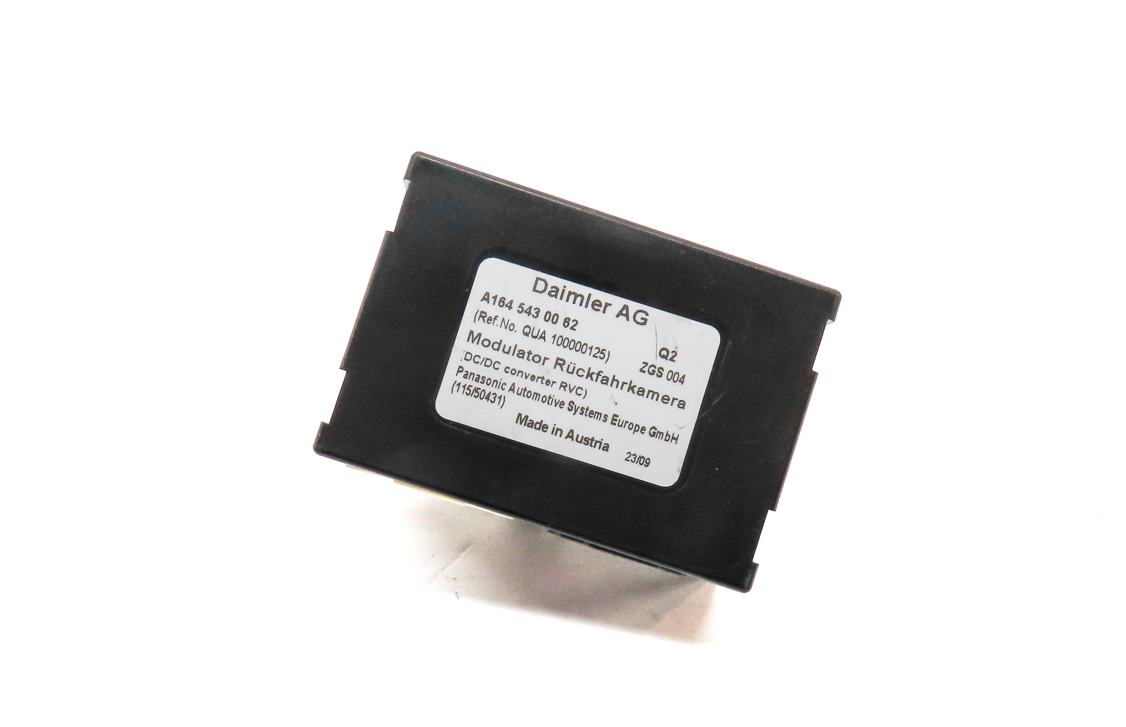 06-11 MERCEDES GL320 GL450 ML320 ML350 ML500 R320 R350 REARVIEW CAMERA MODULE — exact item pictured